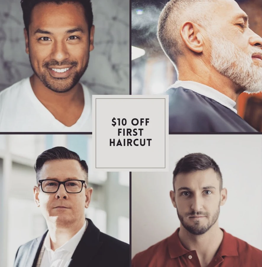 $10 off your first haircut with Carol